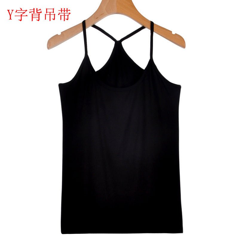 Essential Ribbed Camisole - Velvette Muse