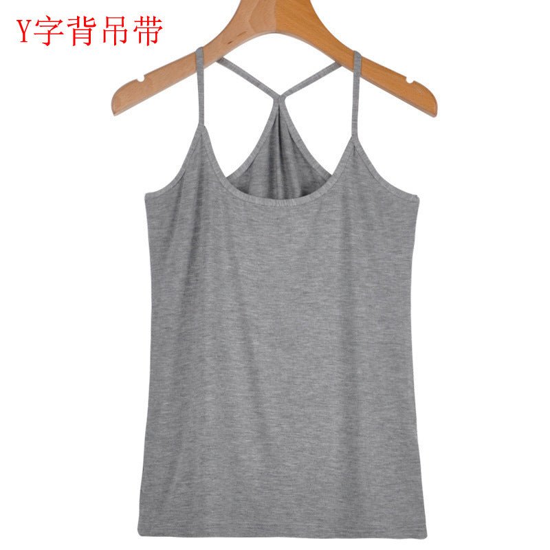 Essential Ribbed Camisole - Velvette Muse