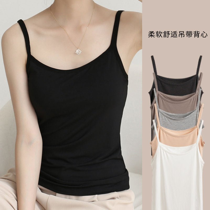 Essential Ribbed Camisole - Velvette Muse