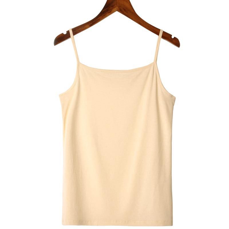Essential Ribbed Camisole - Velvette Muse