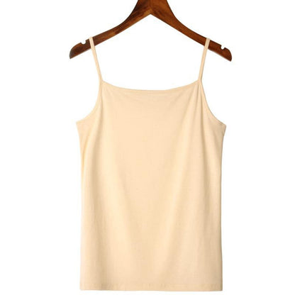 Essential Ribbed Camisole - Velvette Muse
