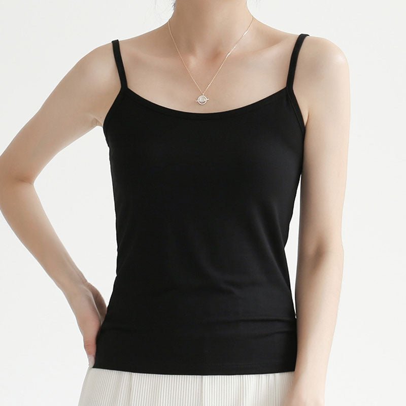 Essential Ribbed Camisole - Velvette Muse