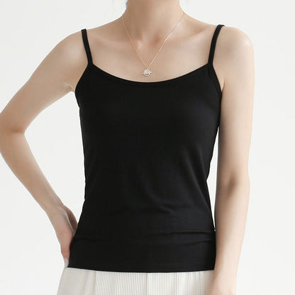 Essential Ribbed Camisole - Velvette Muse