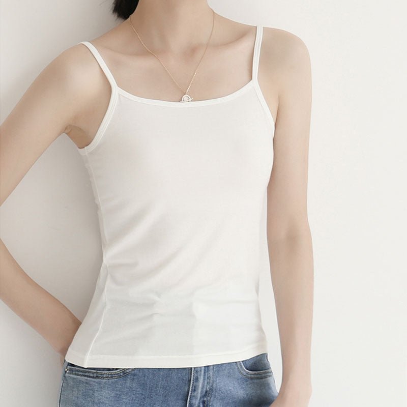 Essential Ribbed Camisole - Velvette Muse