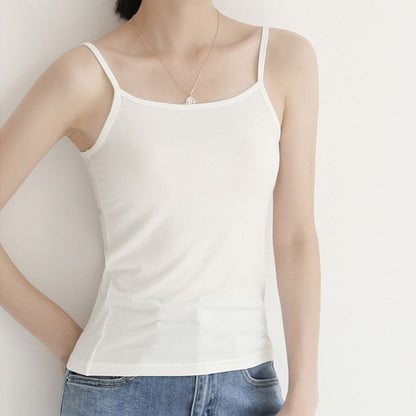 Essential Ribbed Camisole - Velvette Muse