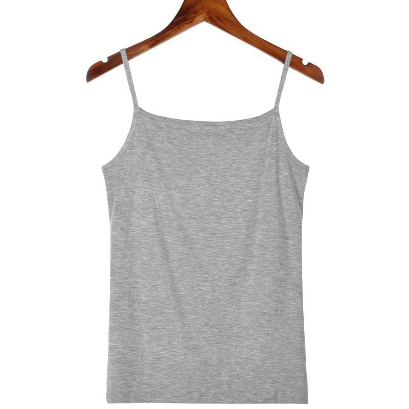 Essential Ribbed Camisole - Velvette Muse